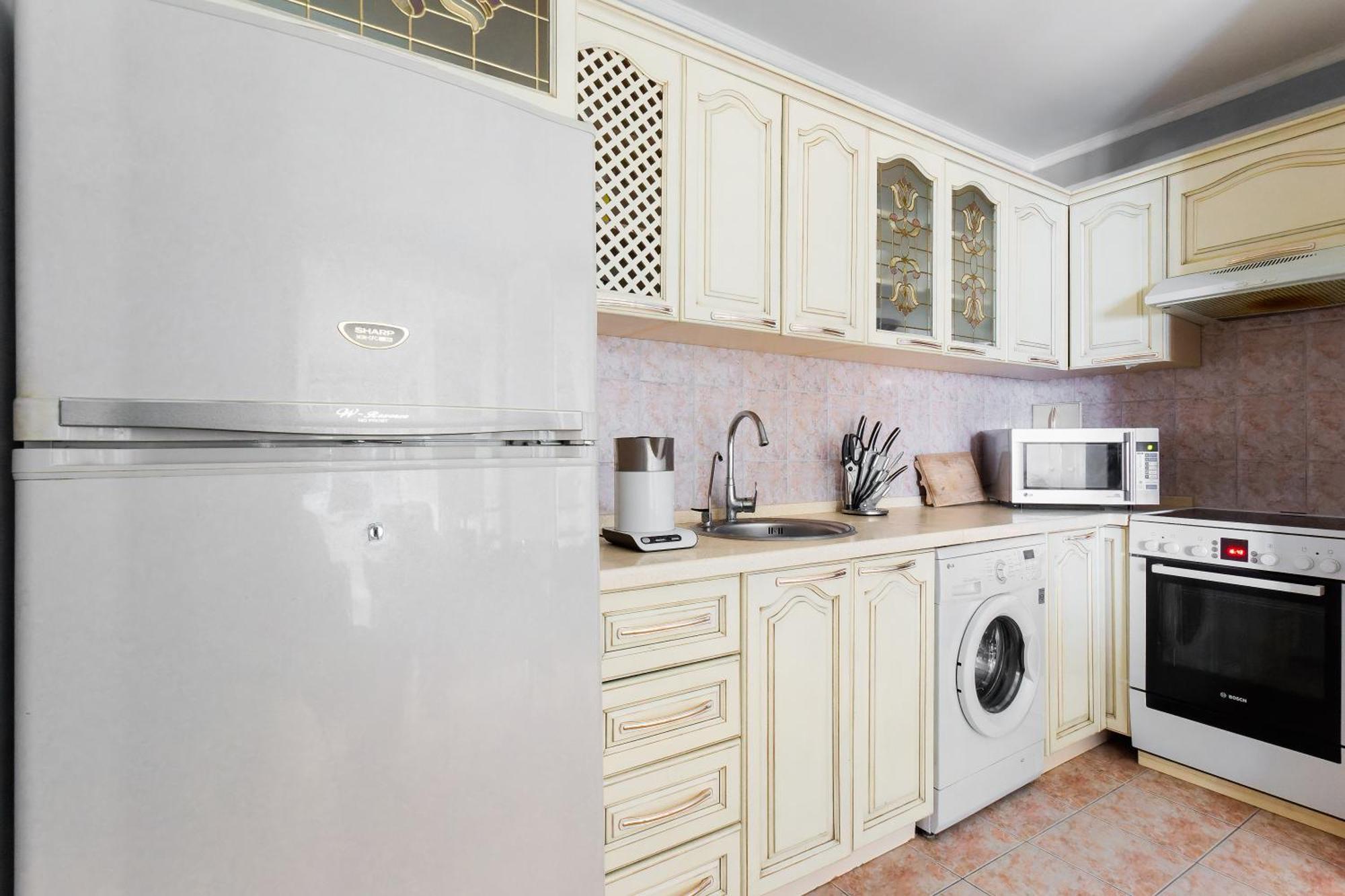 Downtown Big Apartment Tashkent Esterno foto