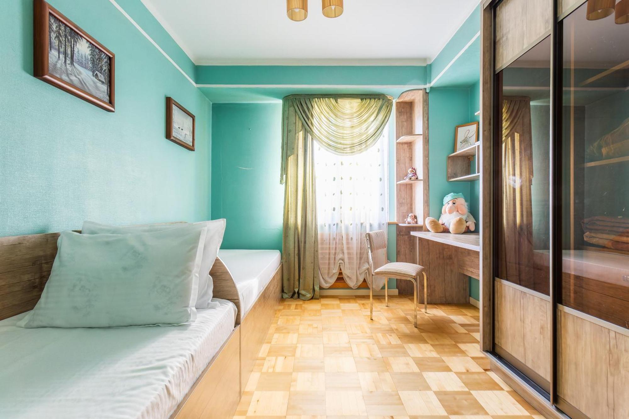 Downtown Big Apartment Tashkent Esterno foto