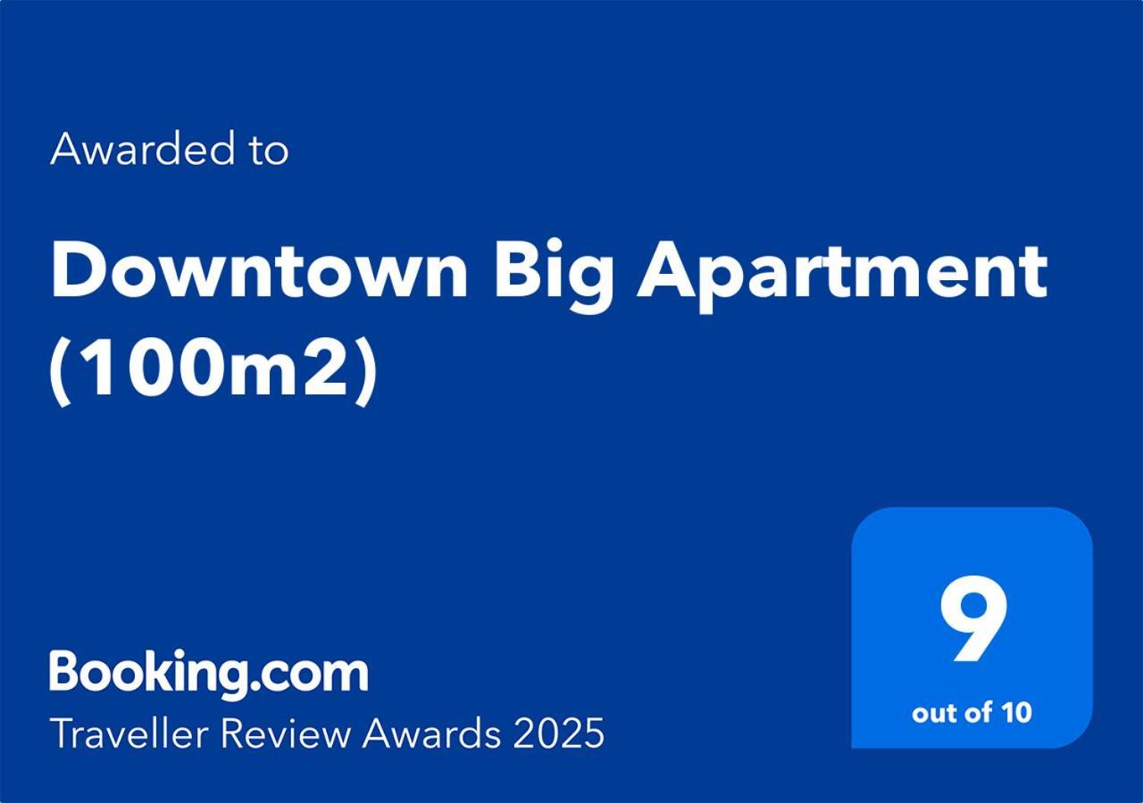Downtown Big Apartment Tashkent Esterno foto